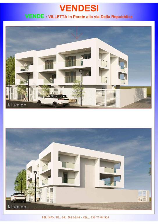 casa indipendente in vendita a Parete