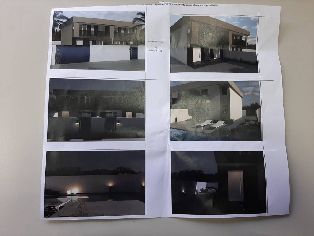 casa indipendente in vendita a Parete