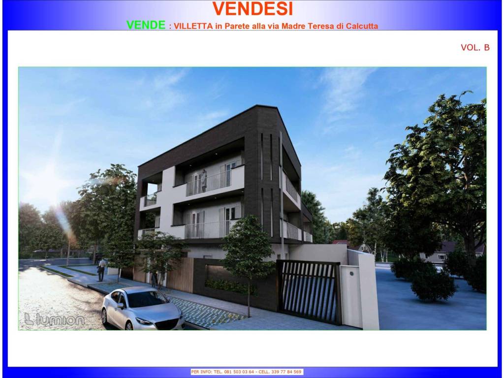 casa indipendente in vendita a Parete