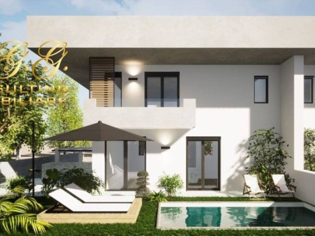 casa indipendente in vendita a Parete