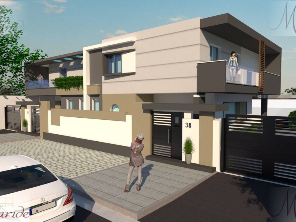 casa indipendente in vendita a Parete