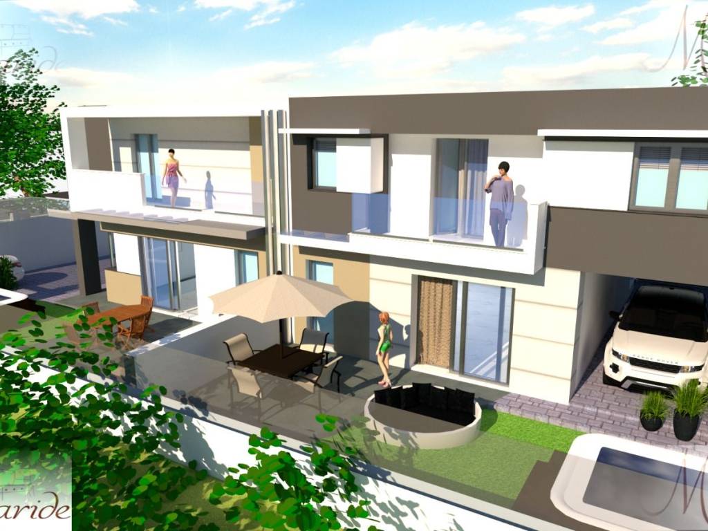 casa indipendente in vendita a Parete