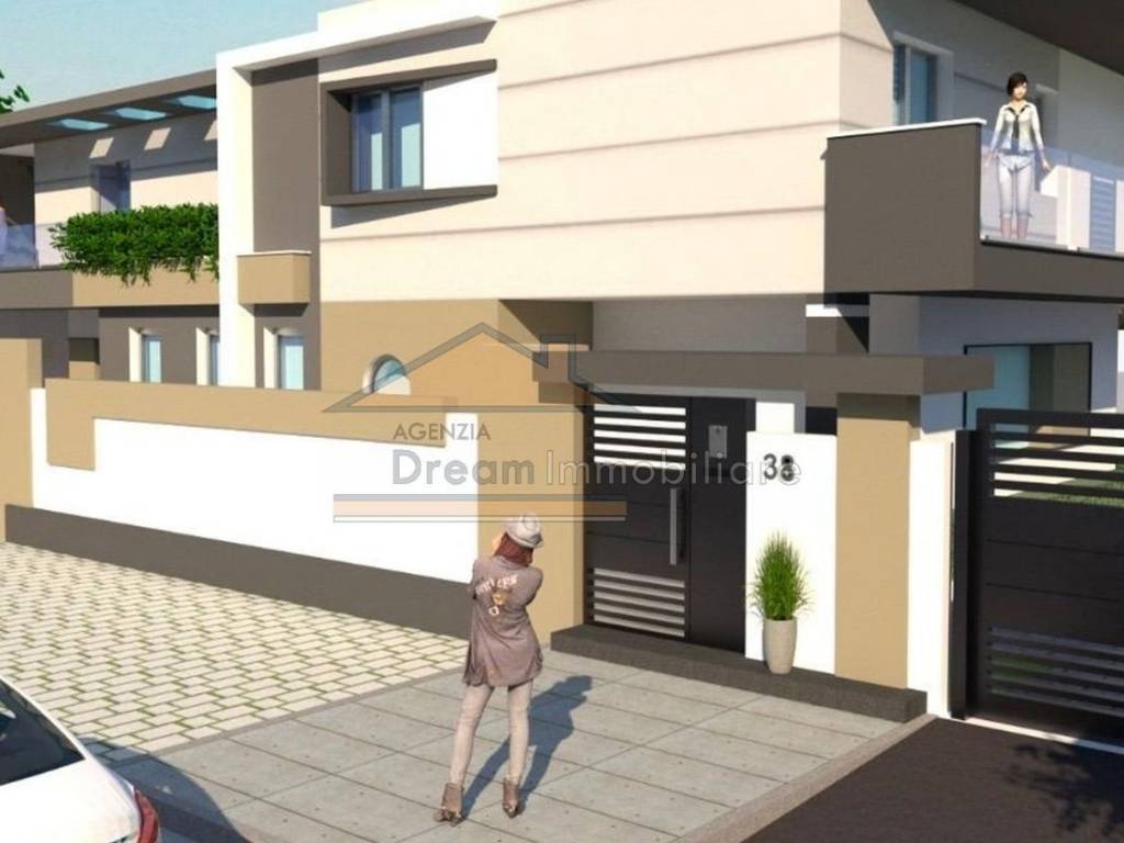 casa indipendente in vendita a Parete