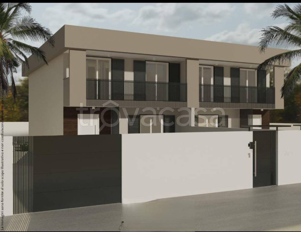 casa indipendente in vendita a Parete