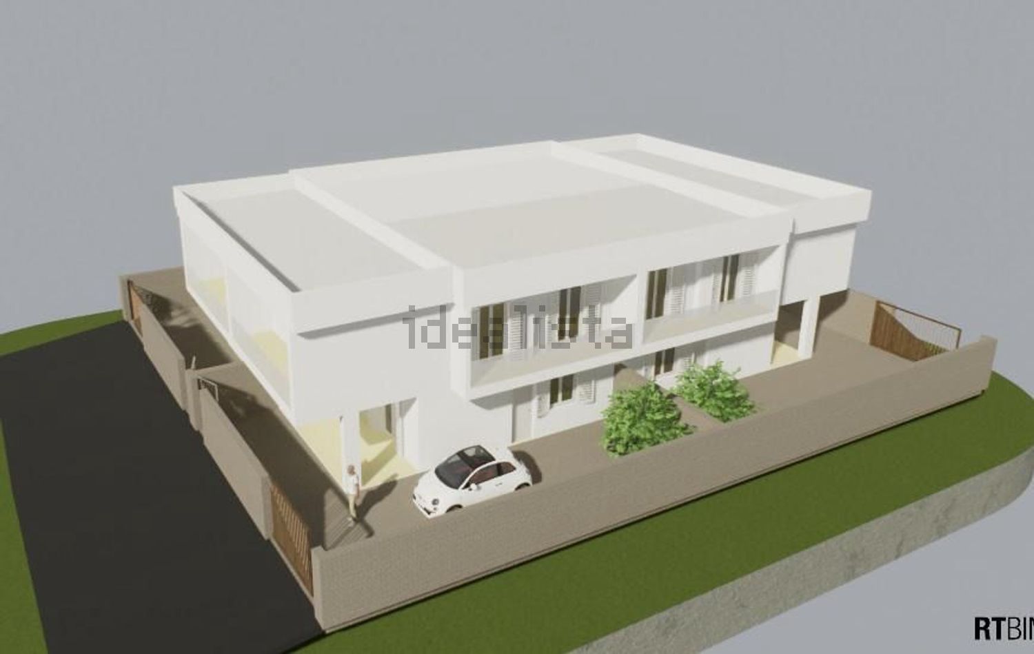 casa indipendente in vendita a Parete