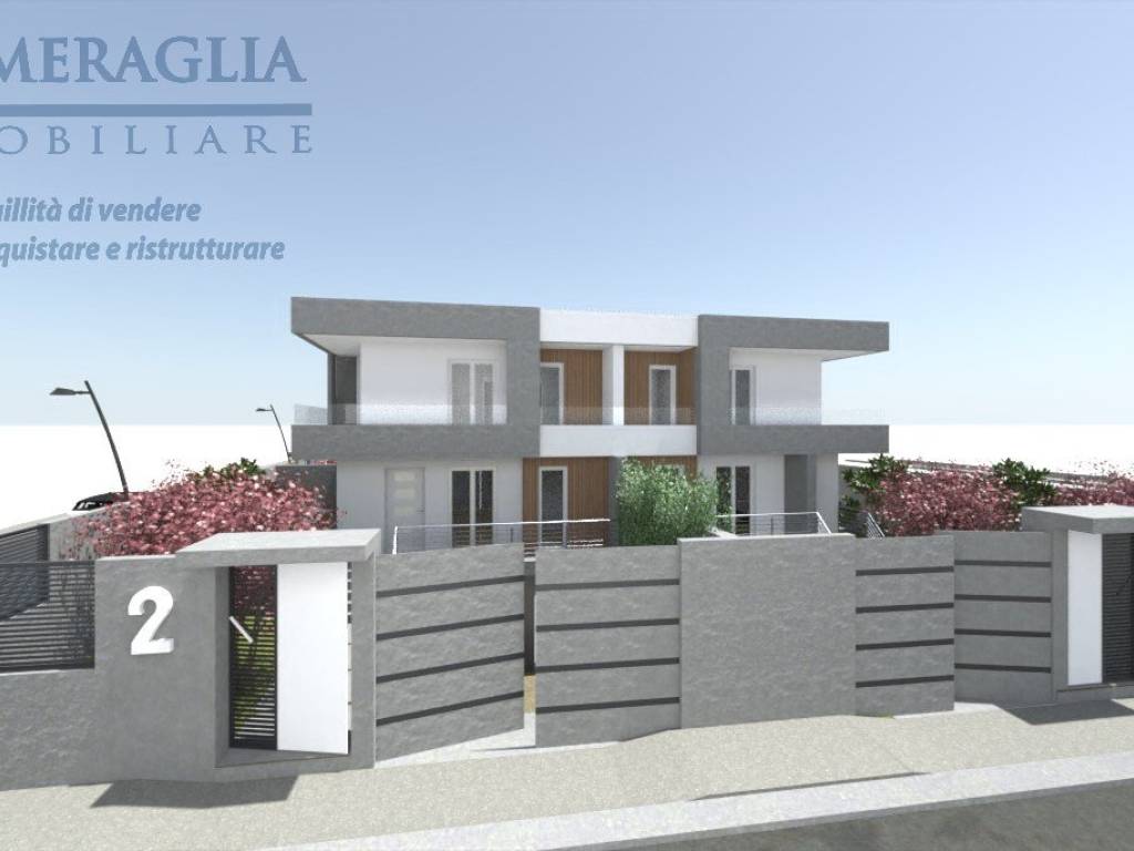 casa indipendente in vendita a Parete