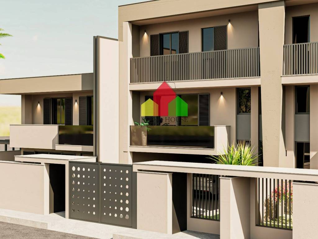 casa indipendente in vendita a Parete