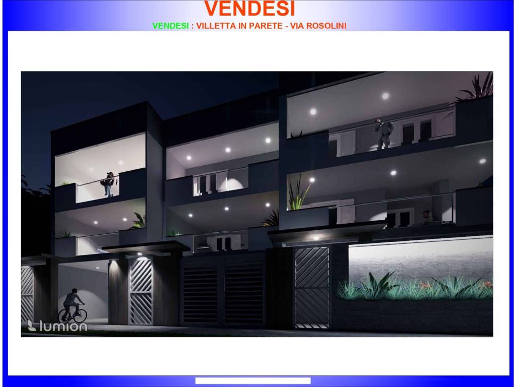 casa indipendente in vendita a Parete