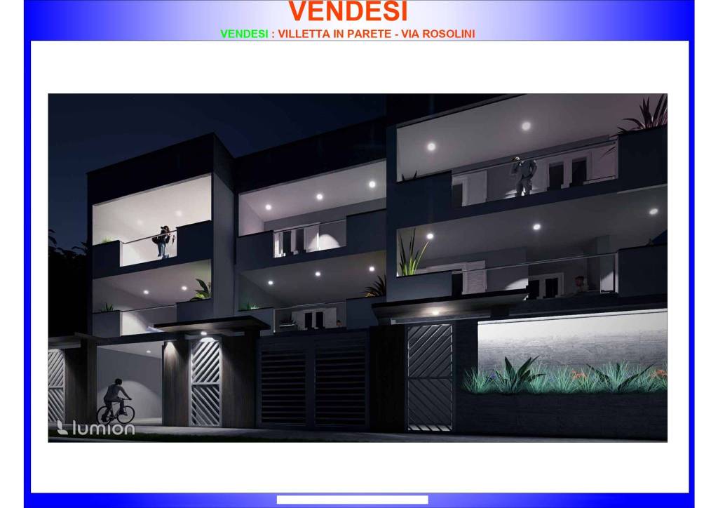 casa indipendente in vendita a Parete