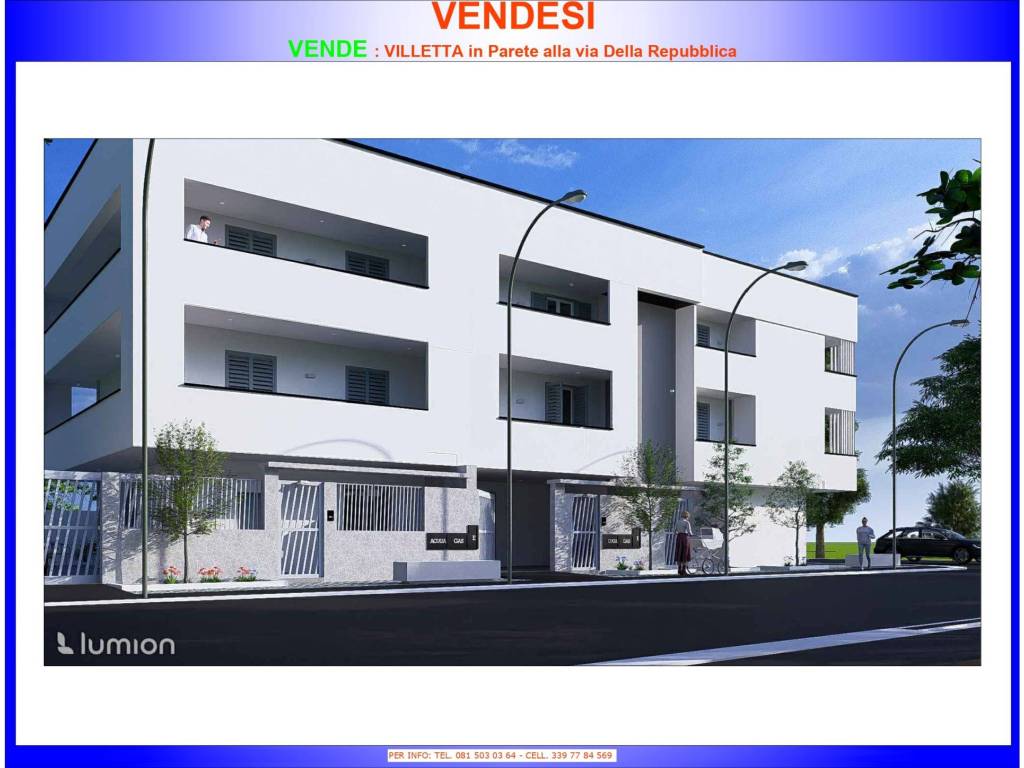 casa indipendente in vendita a Parete