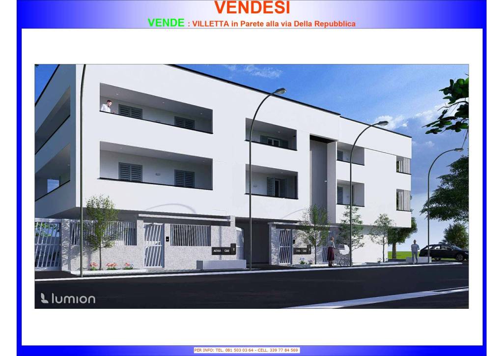 casa indipendente in vendita a Parete