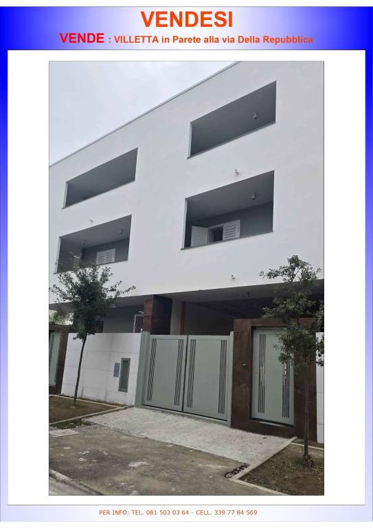 casa indipendente in vendita a Parete