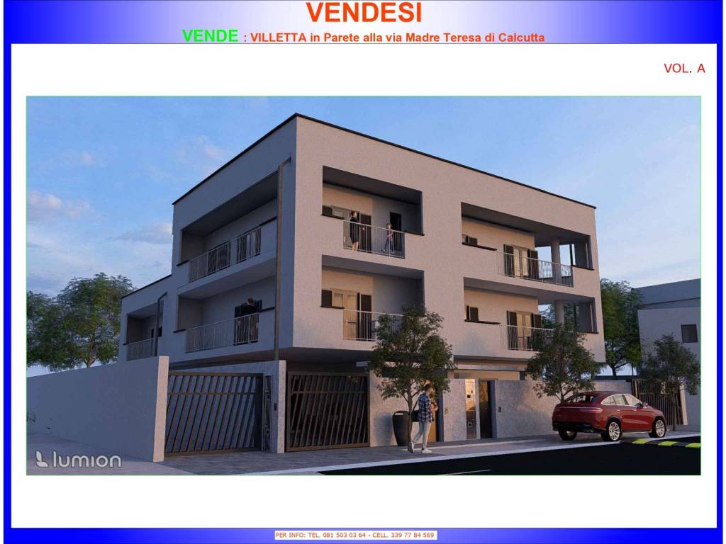 casa indipendente in vendita a Parete