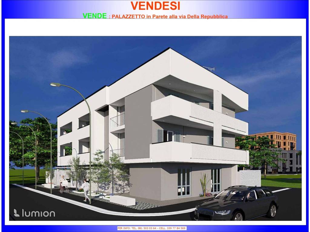 mansarda in vendita a Parete