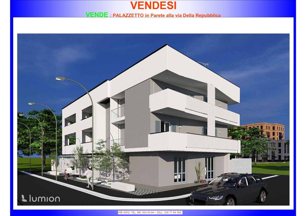 mansarda in vendita a Parete