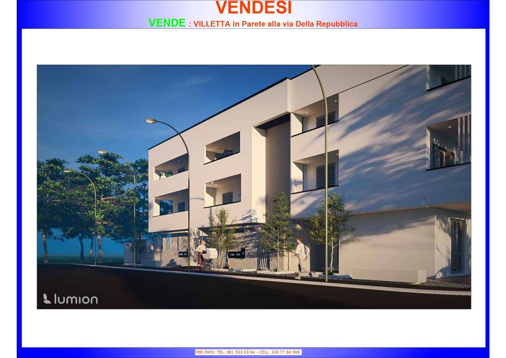 casa indipendente in vendita a Parete