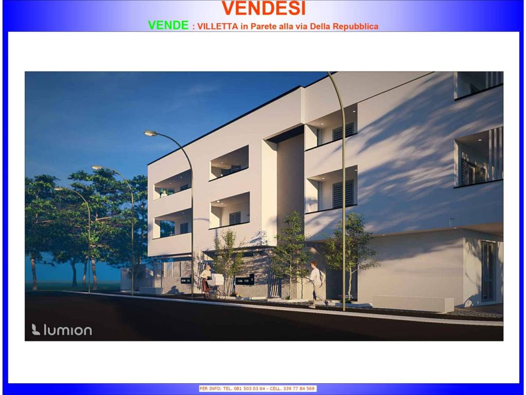 casa indipendente in vendita a Parete