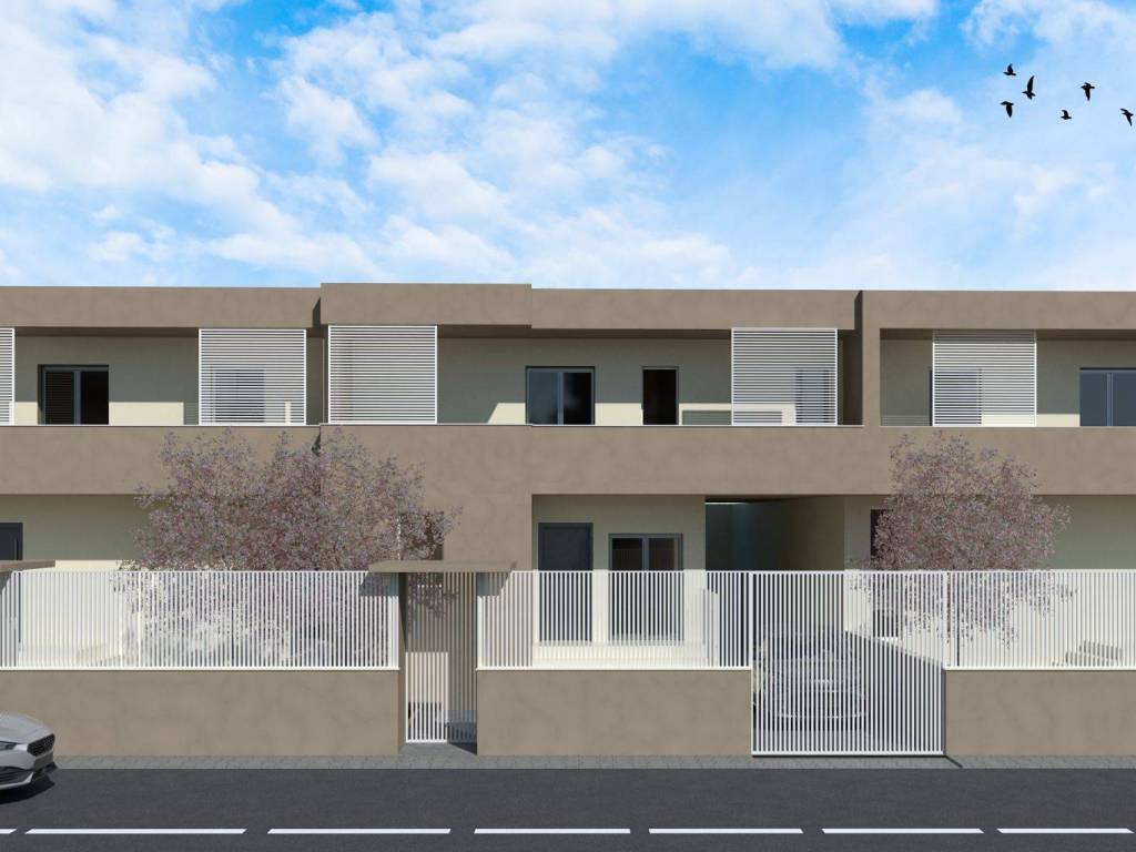 casa indipendente in vendita a Parete