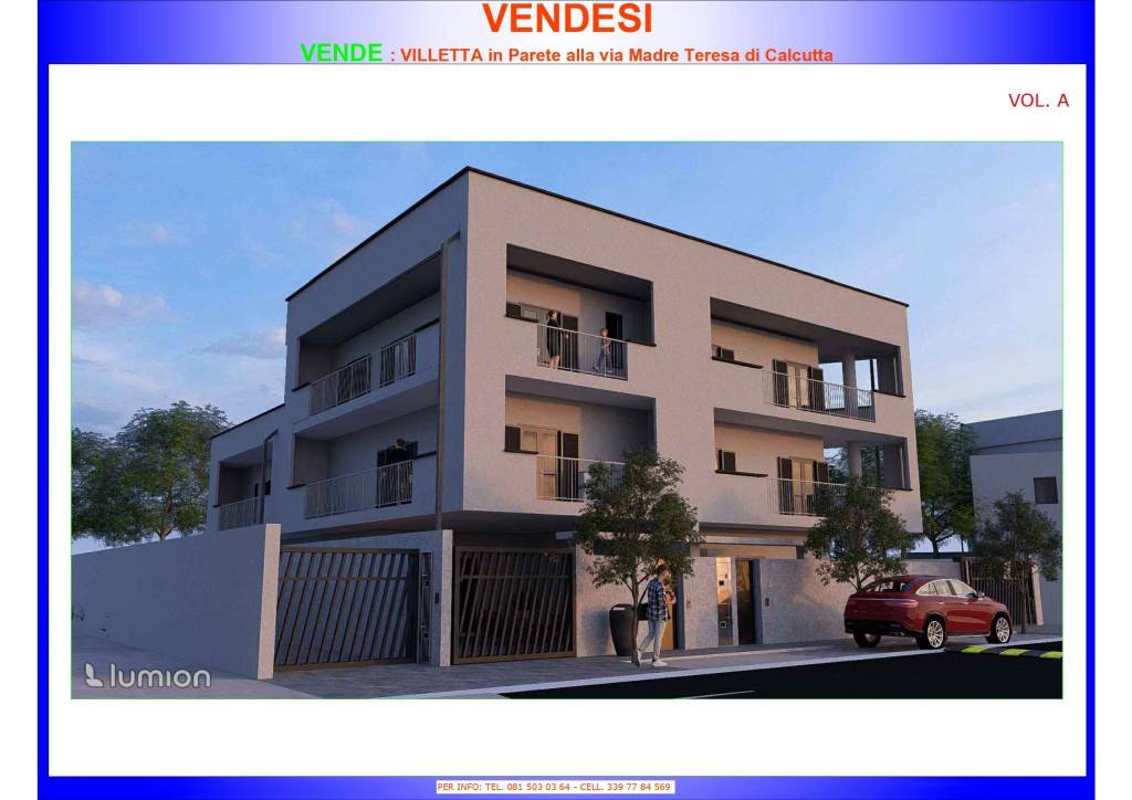 casa indipendente in vendita a Parete