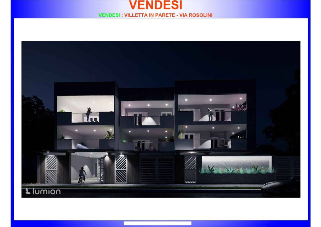 casa indipendente in vendita a Parete