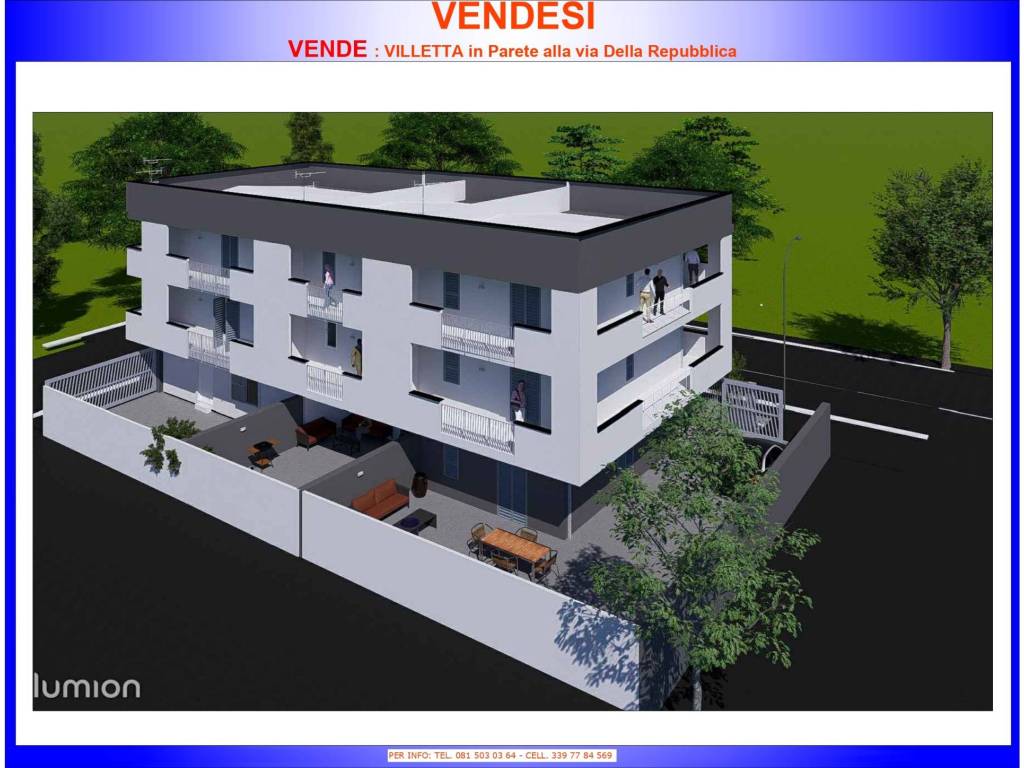 casa indipendente in vendita a Parete