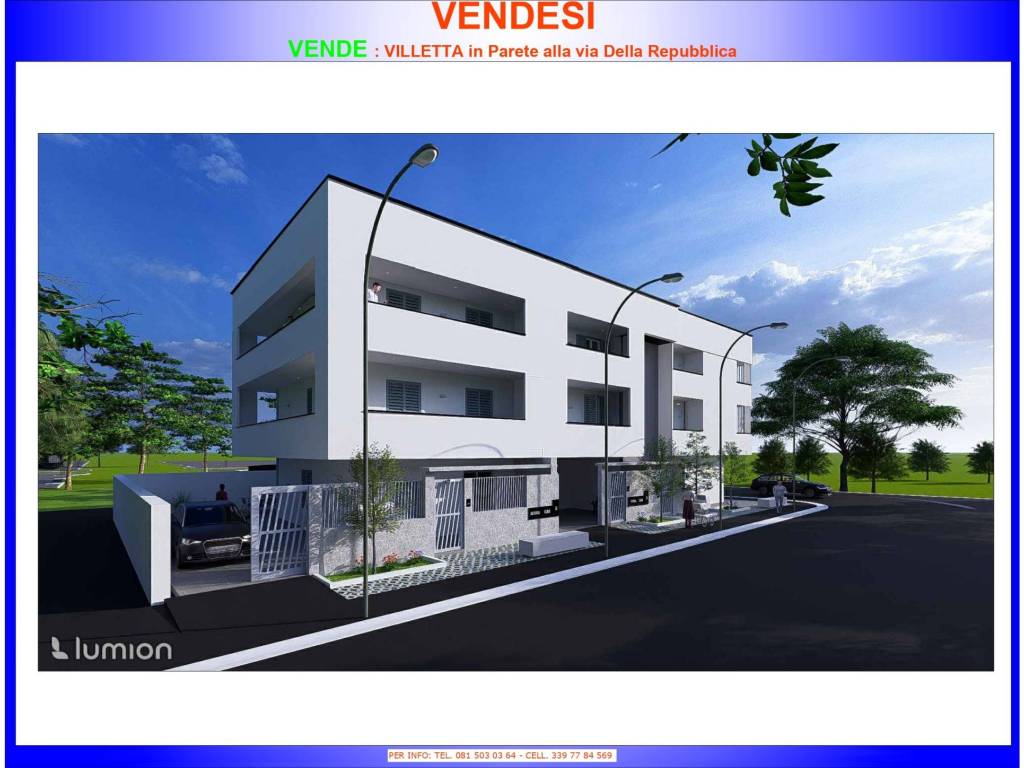 casa indipendente in vendita a Parete