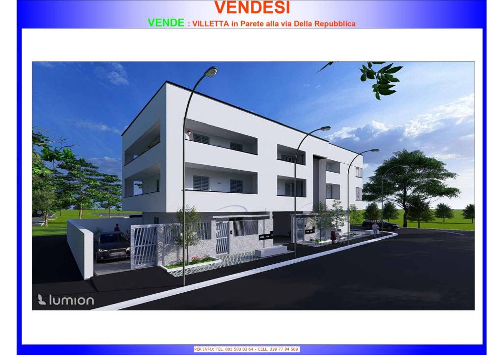 casa indipendente in vendita a Parete