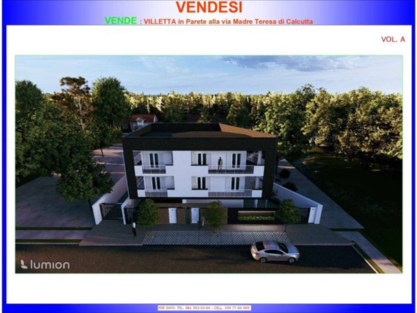 casa indipendente in vendita a Parete