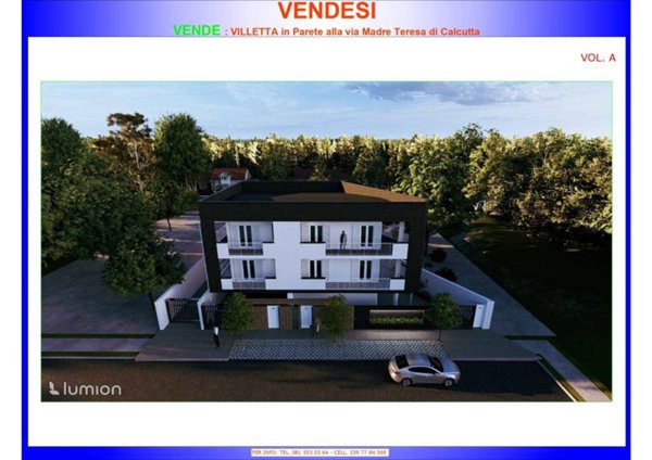 casa indipendente in vendita a Parete