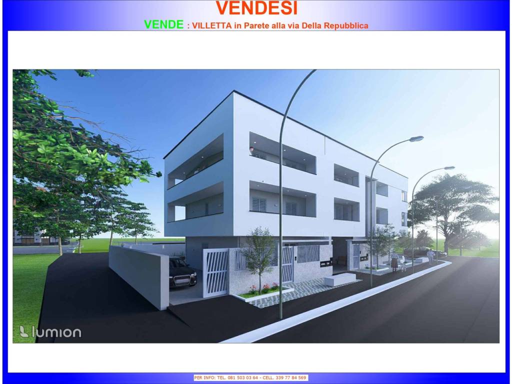 casa indipendente in vendita a Parete