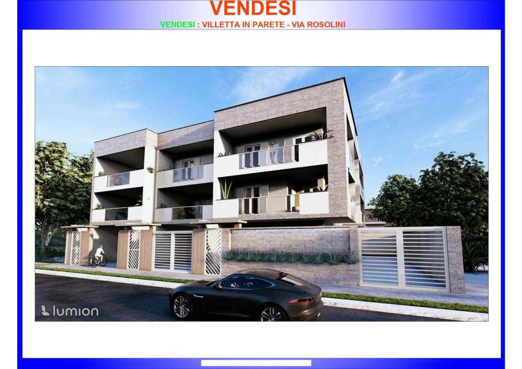 casa indipendente in vendita a Parete