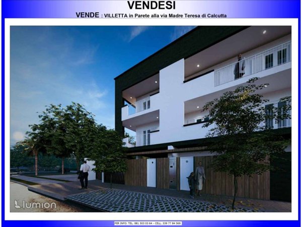 casa indipendente in vendita a Parete