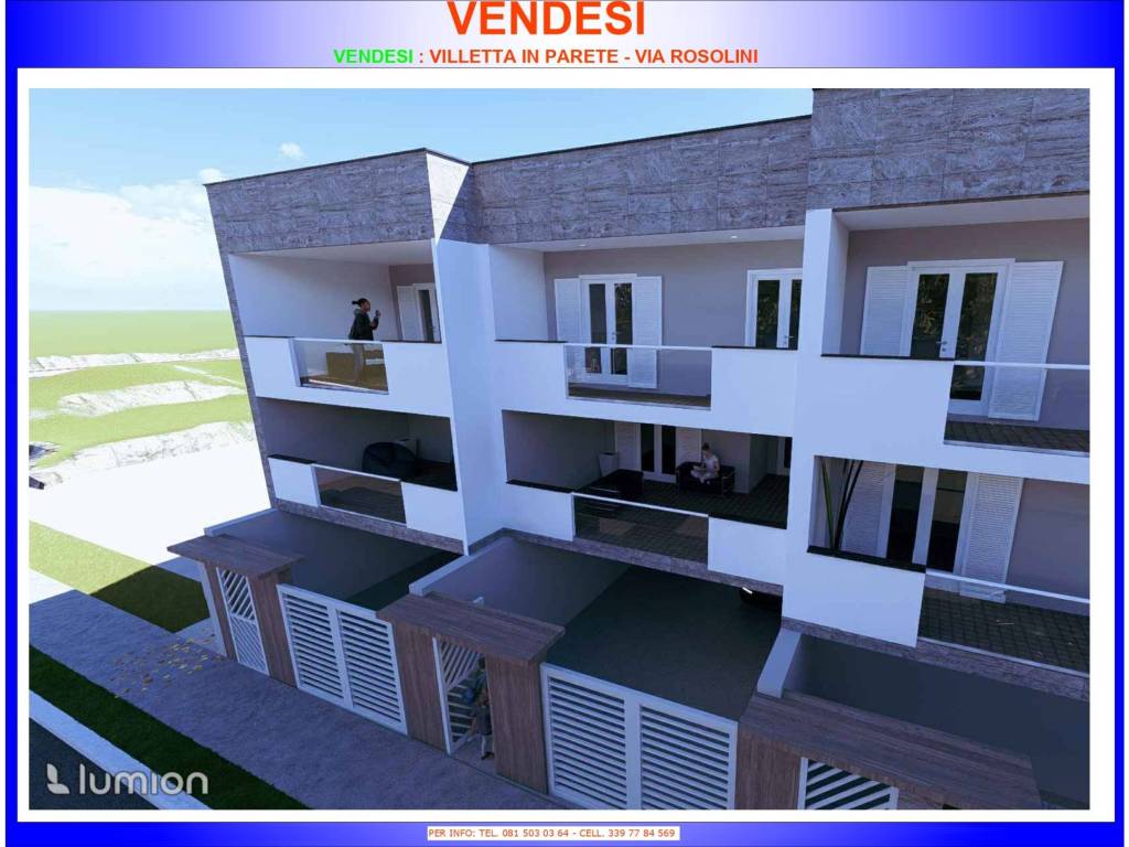 casa indipendente in vendita a Parete