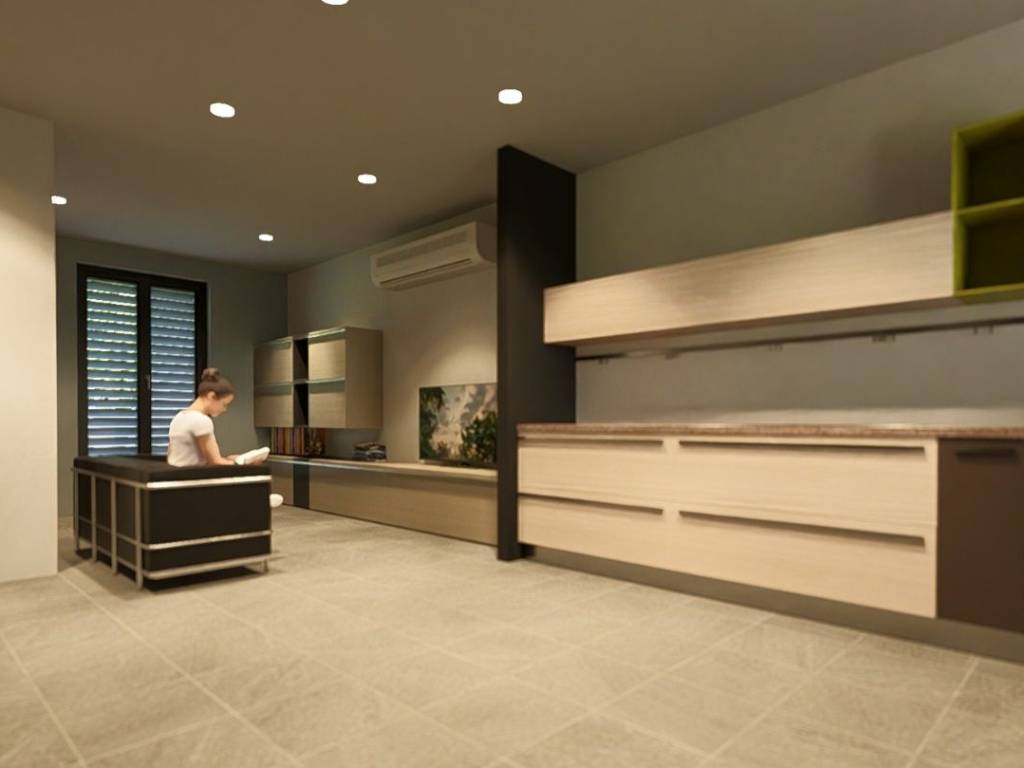 casa indipendente in vendita a Parete