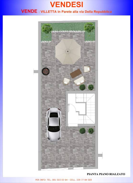 casa indipendente in vendita a Parete