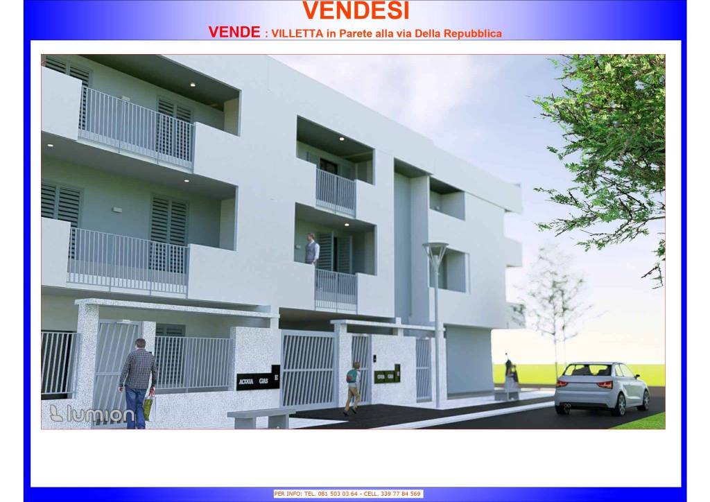 casa indipendente in vendita a Parete