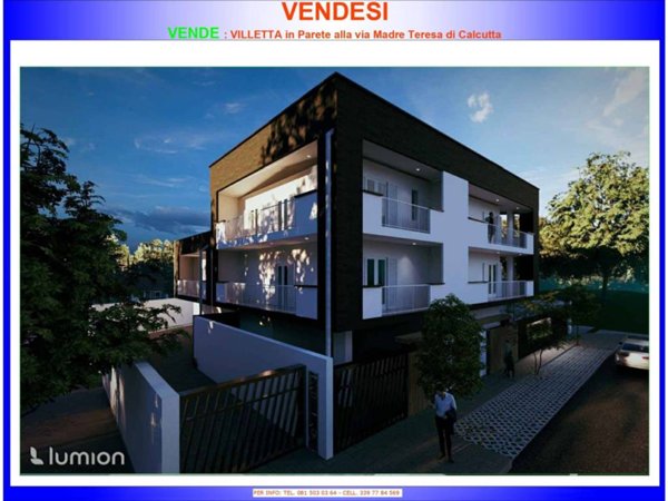 casa indipendente in vendita a Parete