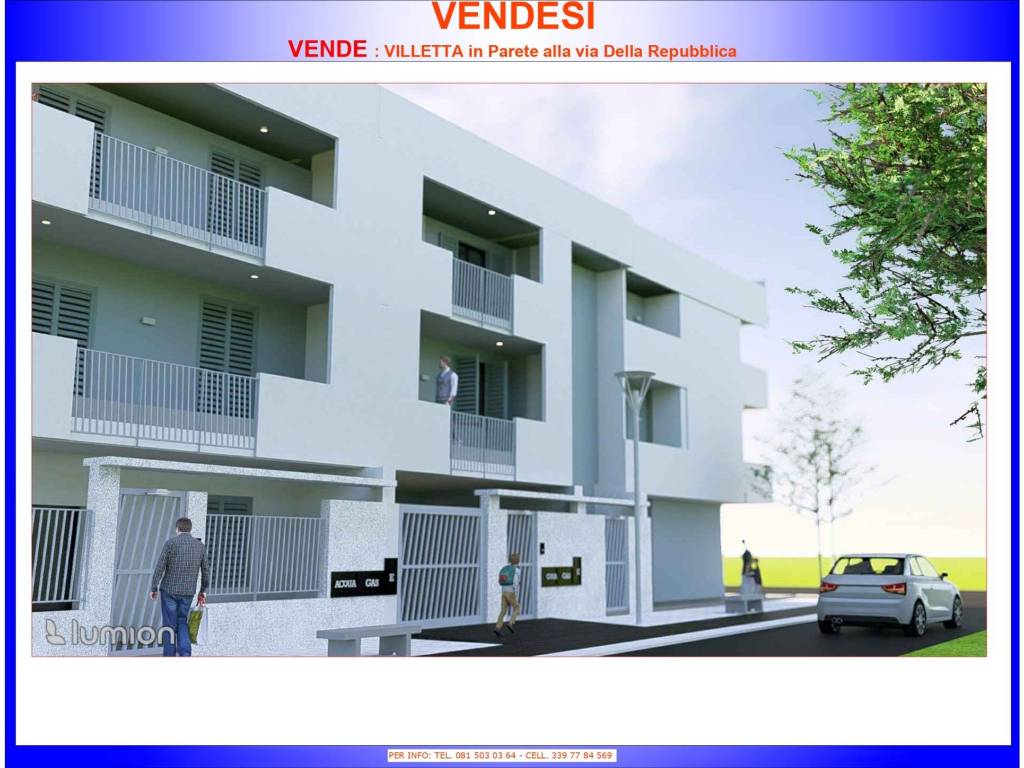 casa indipendente in vendita a Parete