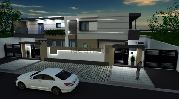 casa indipendente in vendita a Parete