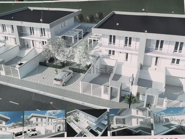 casa indipendente in vendita a Parete