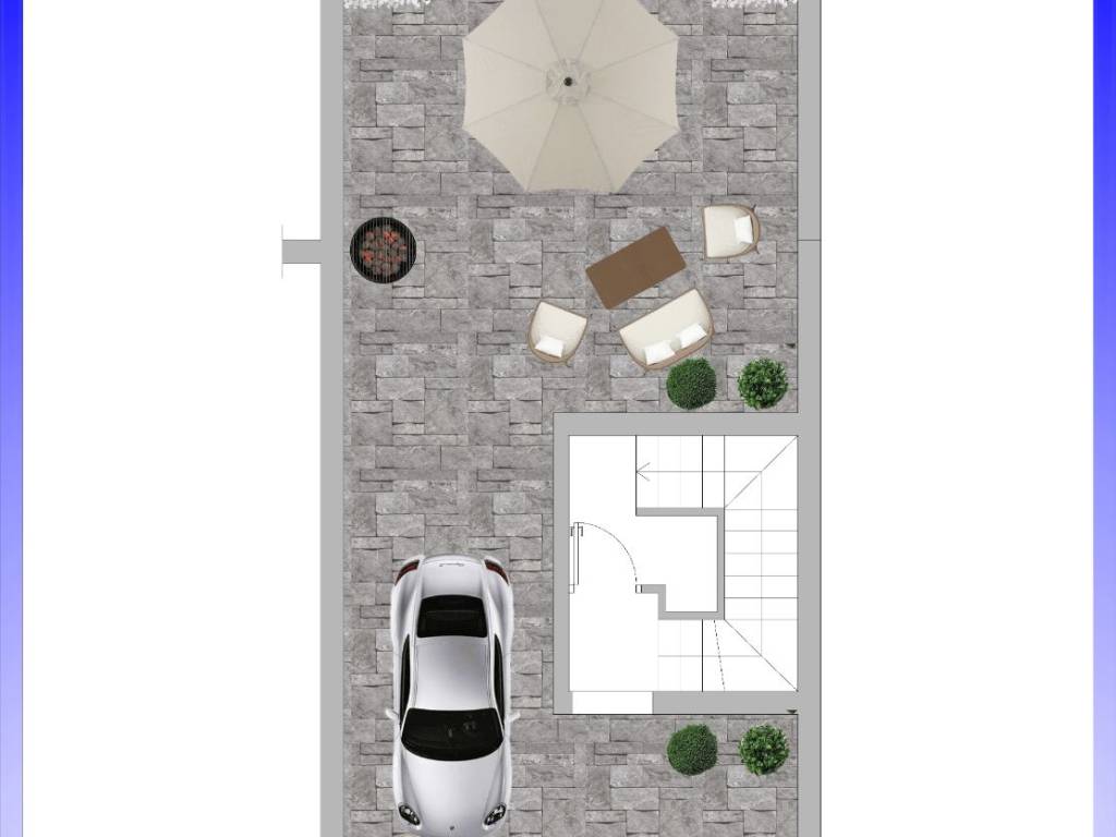 casa indipendente in vendita a Parete