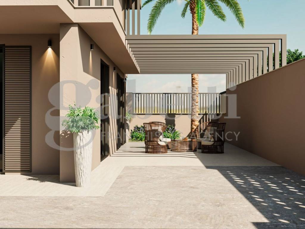 casa indipendente in vendita a Parete