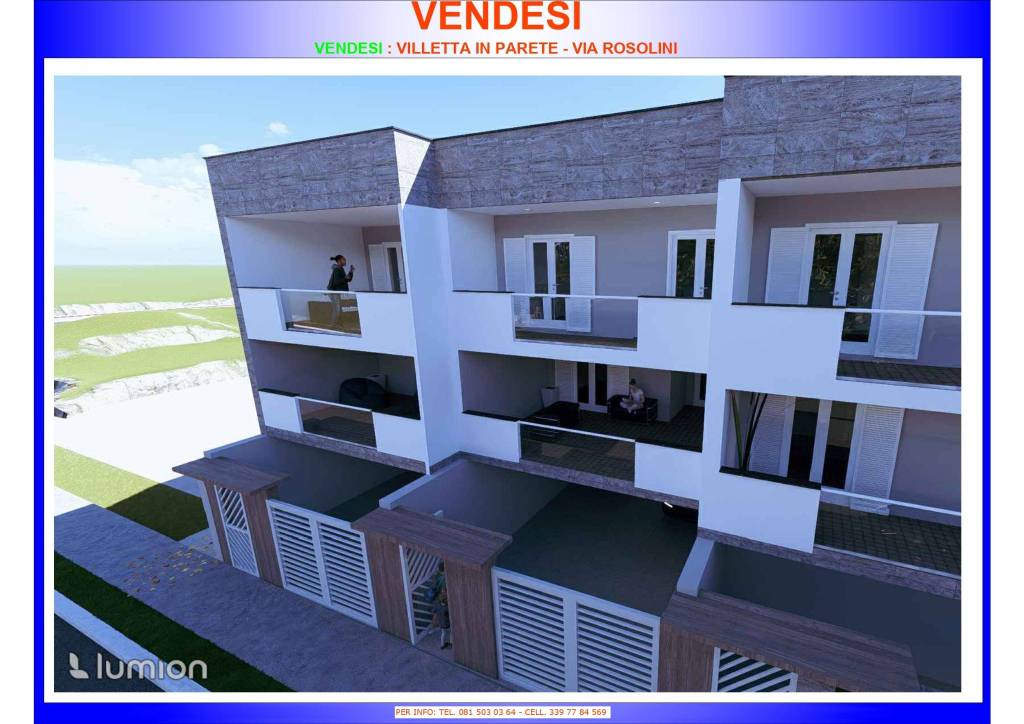 casa indipendente in vendita a Parete