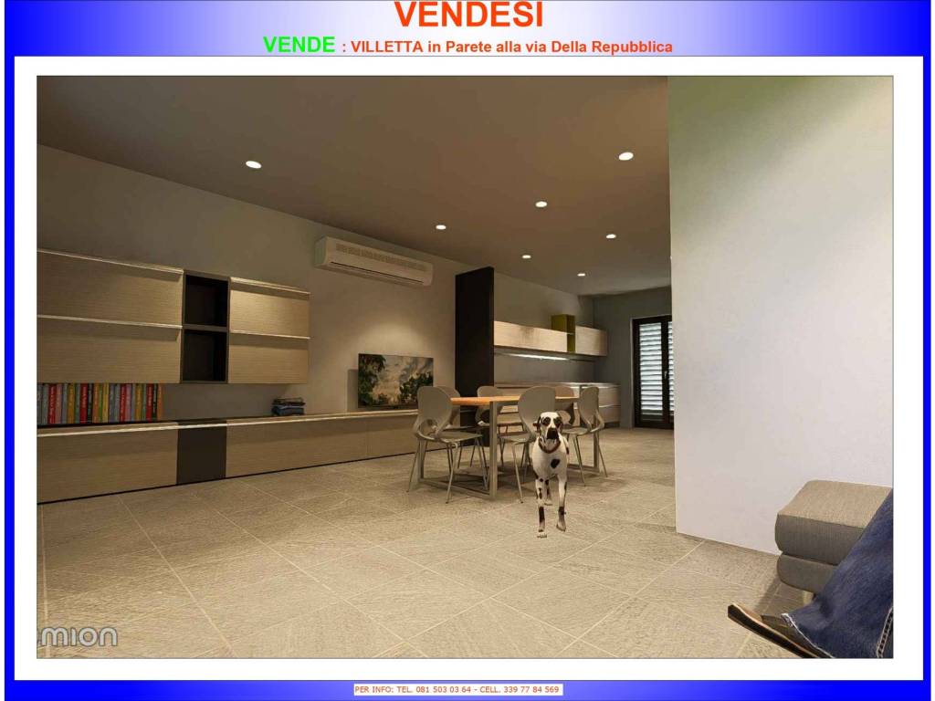 casa indipendente in vendita a Parete