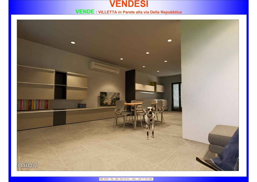 casa indipendente in vendita a Parete