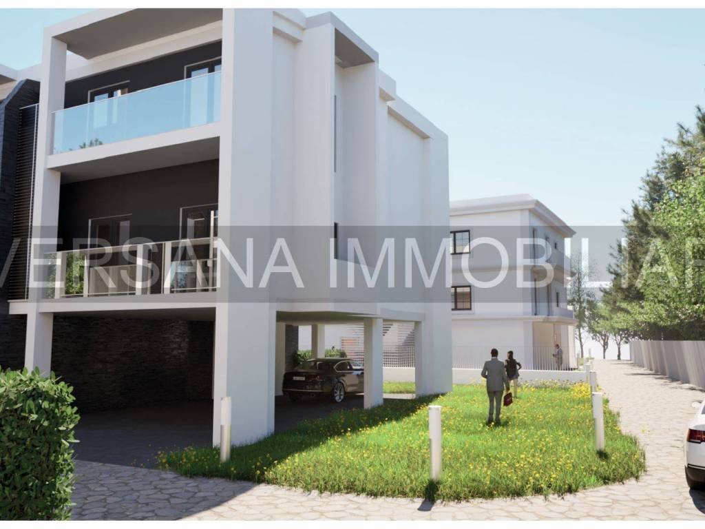 casa indipendente in vendita a Parete