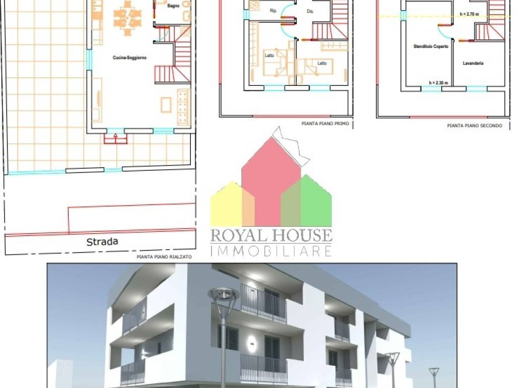 casa indipendente in vendita a Parete