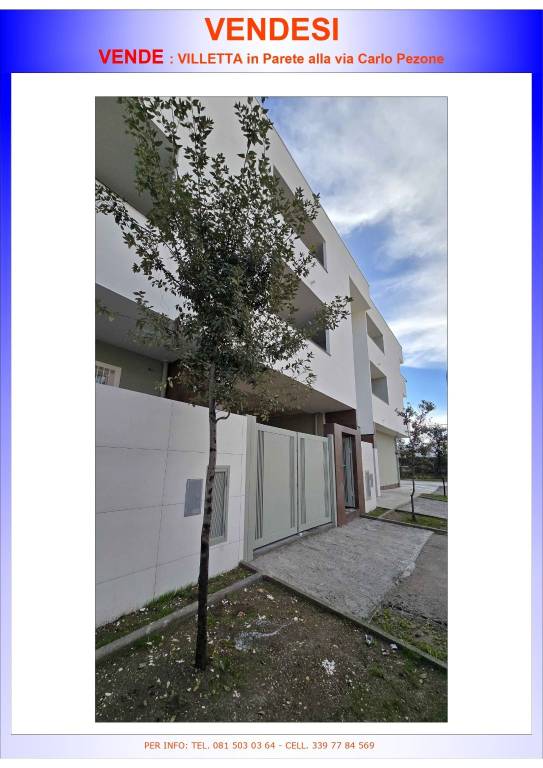 casa indipendente in vendita a Parete