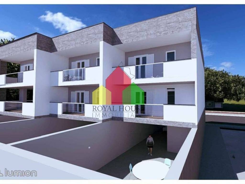 casa indipendente in vendita a Parete