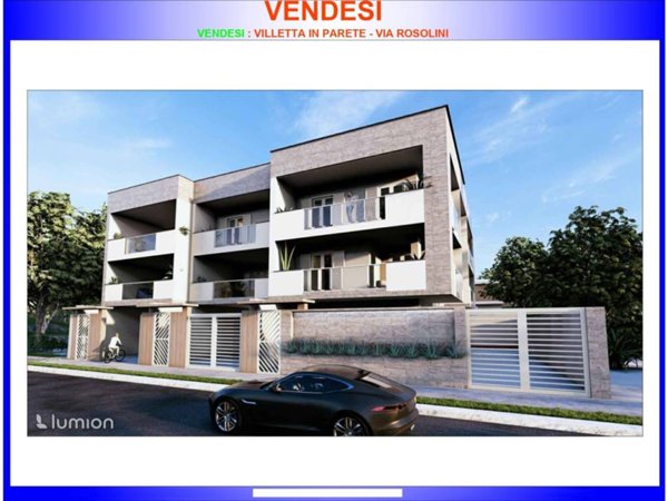 casa indipendente in vendita a Parete